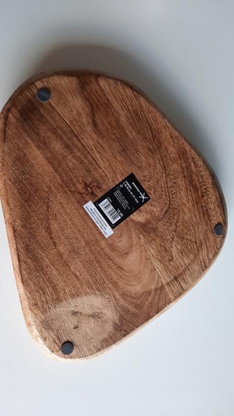 Drevená misa -tanier,