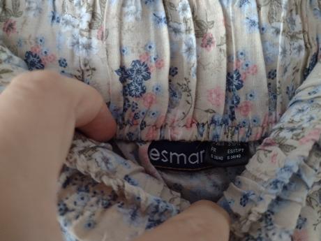 Krátka sukňa s kvetinovým vzorom, esmara,s