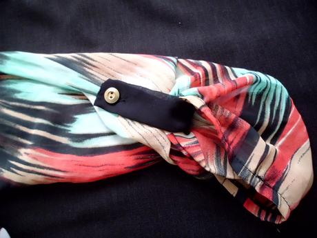 Predĺžená tunika roll rukáv m, m