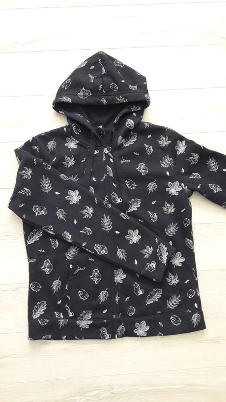 Teplá mikina s kapucňou, takko