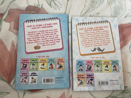 Knihy julinka mala zverolekarka, 