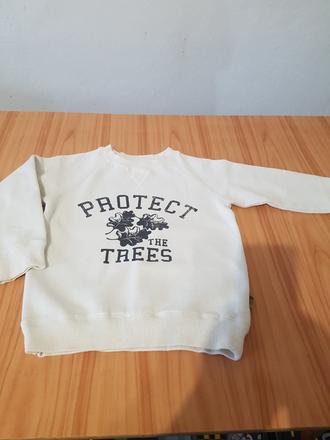 Biela mikina reserved, reserved,116