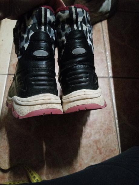 Dievčenska cizmicky, pepperts,35