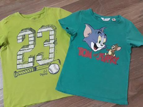 Tričká pre chlapca, h&m,140