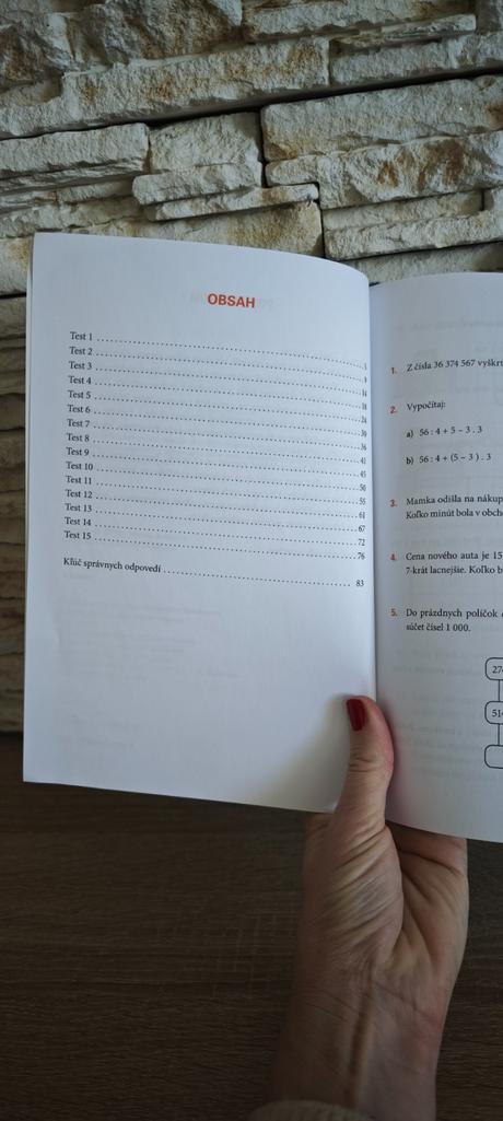 Knihy na prijímacie skúšky na 8.ročné gymnáziá, 