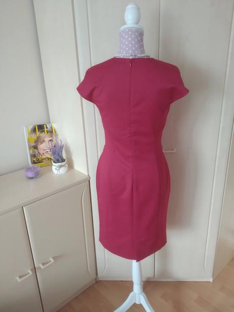 Elegantné manžetové šaty, 36