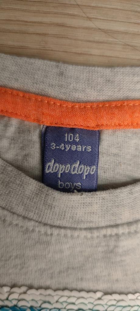 Tričko s flitrami, dopodopo,104