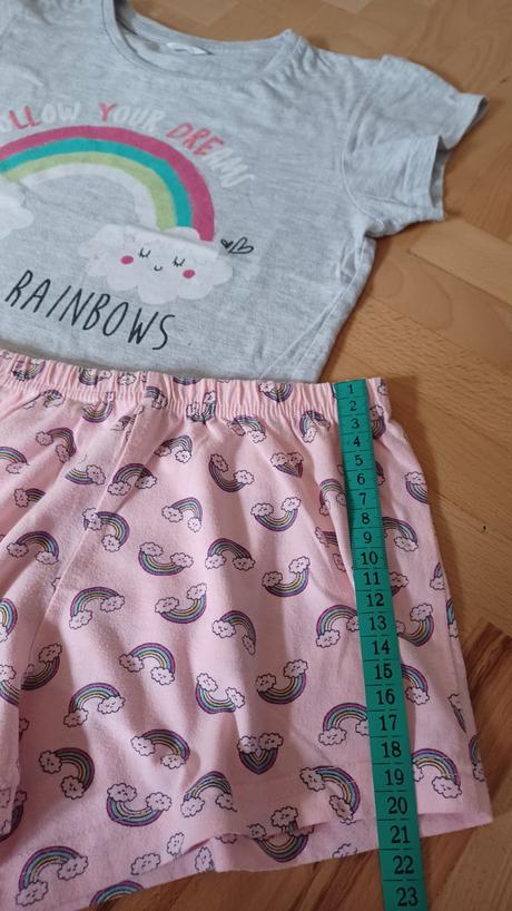 Letné pyžamko, veľ.122/128, 128