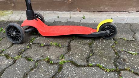 Oxelo - detská 3-kolesová kolobežka b1 structure, oxelo