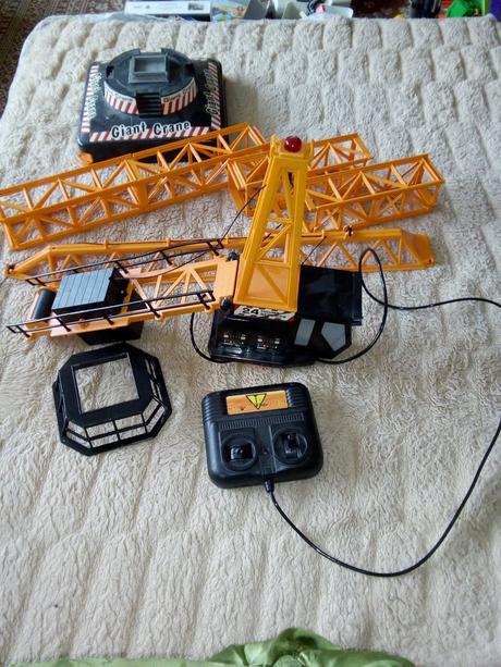 Žeriav na ovládanie giant crane, 