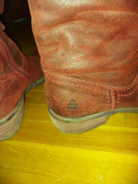 Členkove kožene topanky, 39