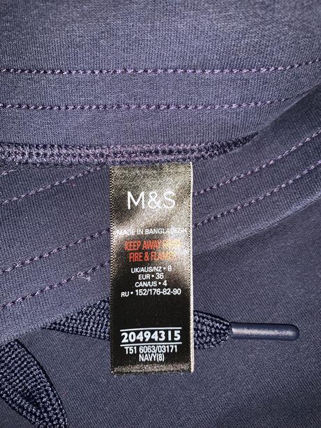 Balík legíny tepláky nohavice, 140–152