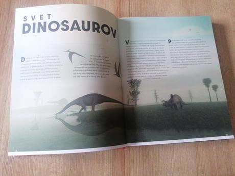 Veľký obrazový sprievodca dinosaury,