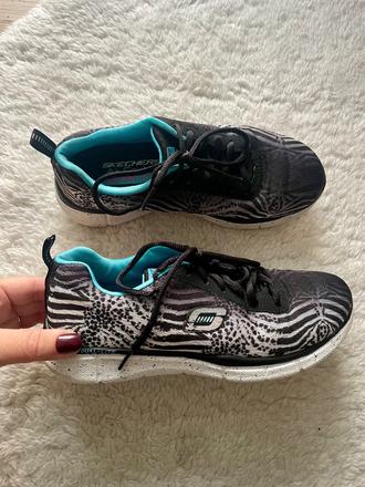 Tenisky so zvieracim motivom skechers, skechers,37