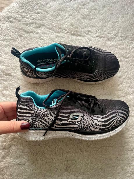 Tenisky so zvieracim motivom skechers, skechers,37
