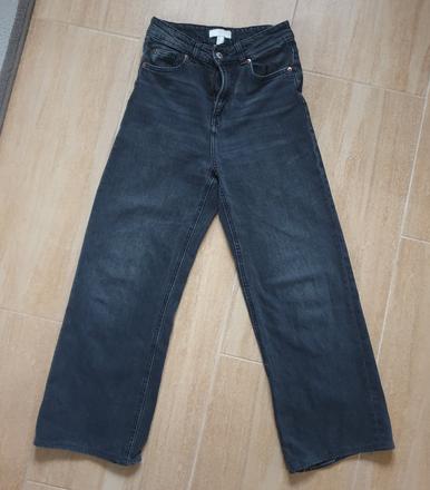 Rifle čierne h&m, h&m,38