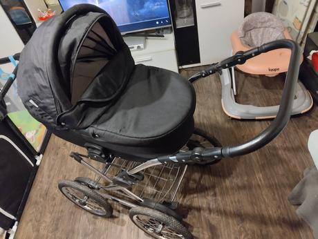Detský kočík vanička+športová časť, trend