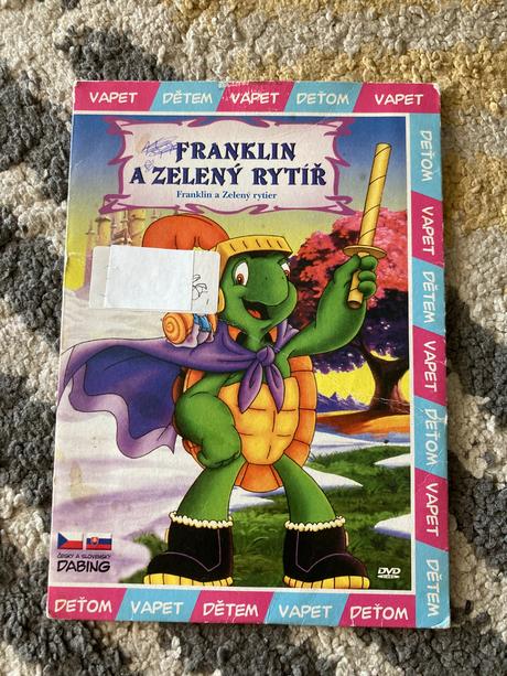 Dvd vapet rozprávky 4ks,