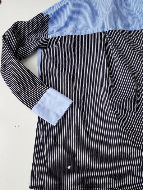 Košeľa s pásikmi, s