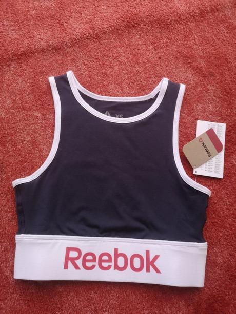 Reebok dámska cvičiaca podprsenka veľkosť xs, reebok,xs