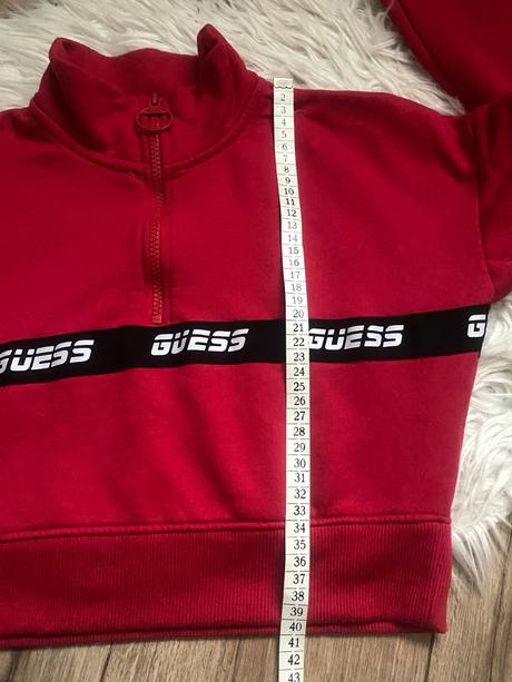 Guess crop mikina, guess,xs