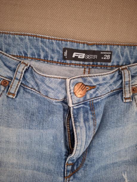 Bledé rifle s dierami, fishbone,28