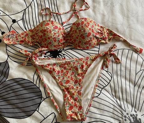 Dvojdielne plavky camaieu s push up v. 36/38, camaieu,s