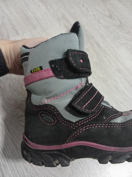 Zimné fare čižmičky, fare,26