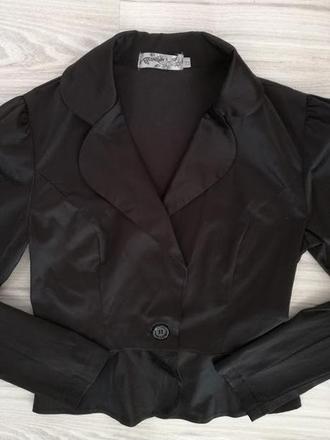 Zľava. čierne sako lulumary velk. s/m., s