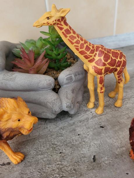 Safari zvieratá - 4 väčšie kusy, 