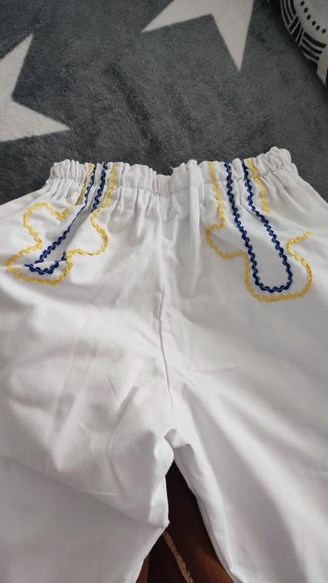 Krojove nohavice pre šibača, 122