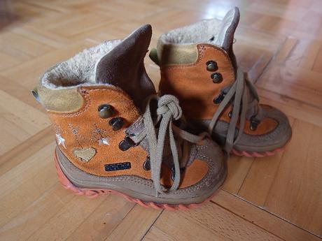 Kožené topánky zateplené na zimu i na turistiku, siesta,20