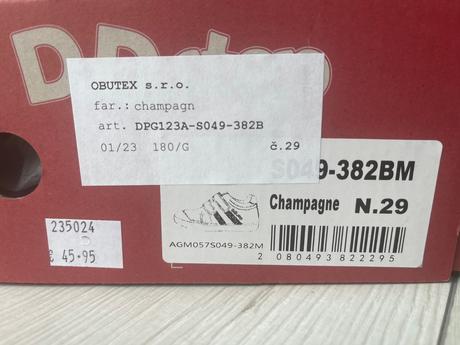 Dd step prechodné super stav farba champagne, d.d.step,29