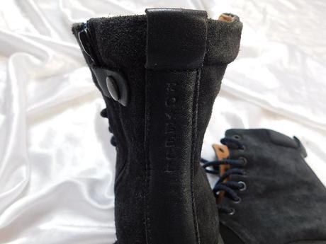 Luxusne semišove poločizmy na šnurovanie, 31