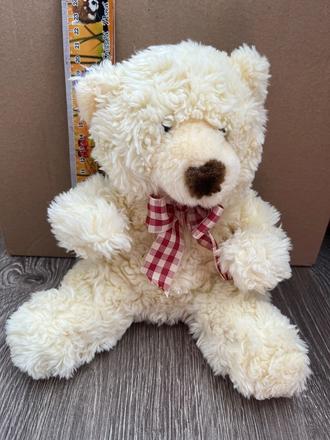 Plysovy medved, cca 20 cm, nehrany-len skladovany,