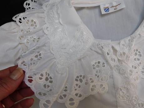 Luxusna bluzka ku kroju, 40