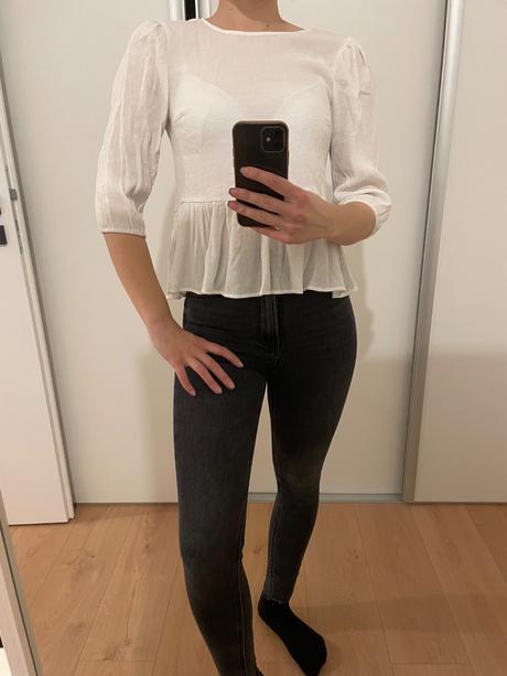 Blúzka, h&m,s