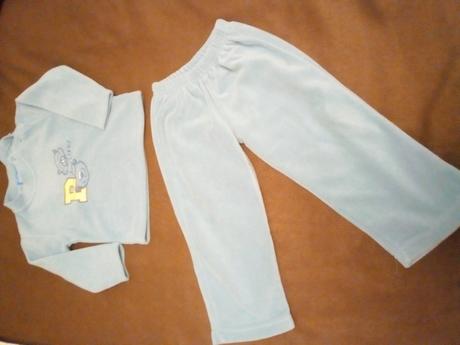 Flísová súprava 92/98, 92