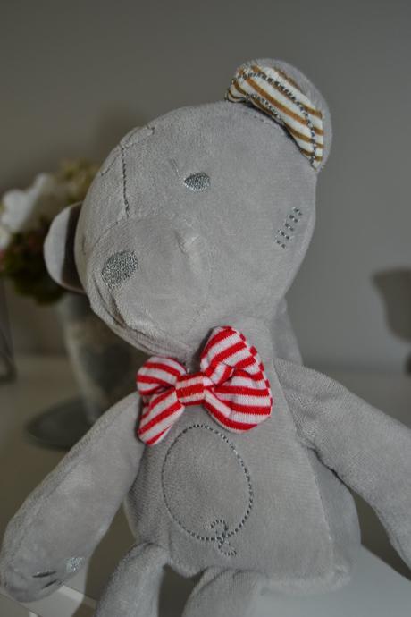 Macko mojkáčik pre dievčatá a chlapcov - hand made, 