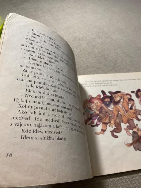 Stará retro knižka klbôčko dobre ma veď dukatiky,