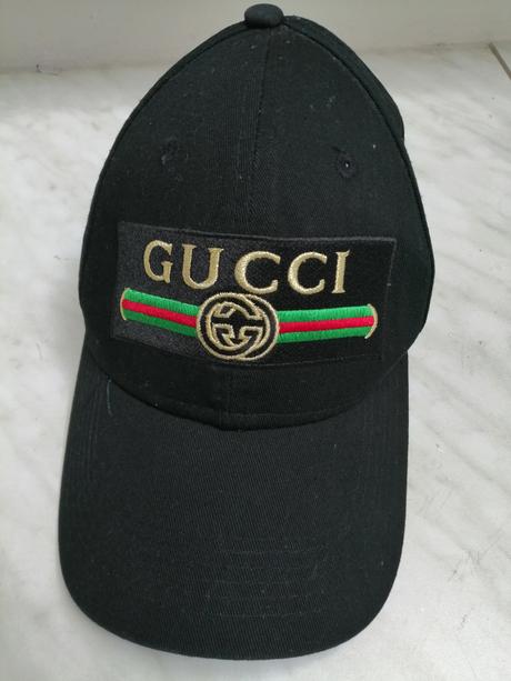 Čiapka dievčenska gucci   čierna, 56