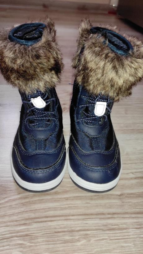 Zimné čižmy - iba vyskúšané, h&m,25