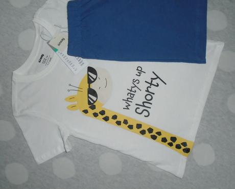 Letné pyžamo na 6 až 7 rokov, sinsay,116 / 122 / 128