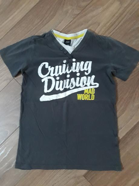 Tričko s golierom, h&m,134