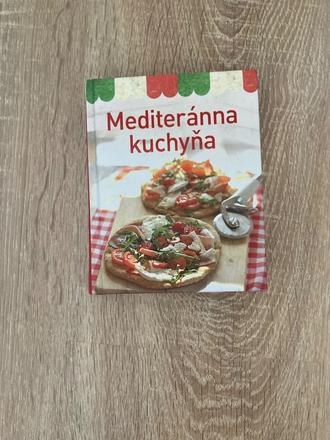 Kniha mediteranna kuchyna, 