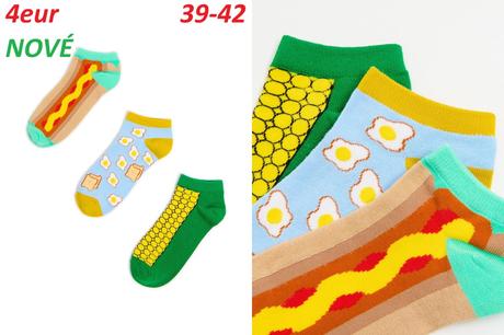 Ponožky, podkolienky, 42