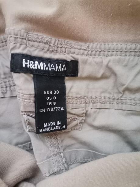 Voľné tehu nohavice, h&m,m