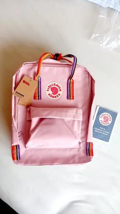 Nový ruksak, fjällräven