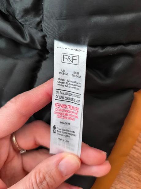 Bunda - nová, f&f,92