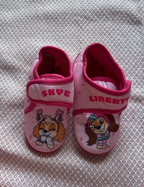 Ružové papuče, paw patrol, 27, 27